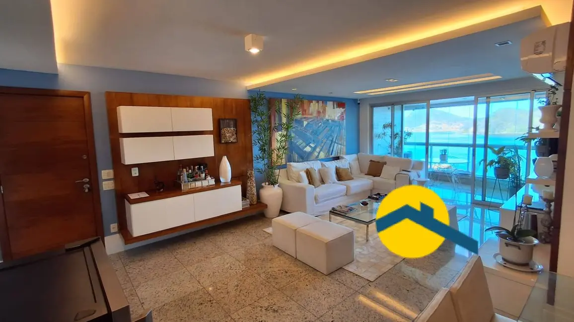 Apartamento com 4 quartos à venda, 200m2 em Boa Viagem, Niteroi - RJ - imagem 3 Foto 3 de Apartamento com 4 quartos à venda, 200m2 em Boa Viagem, Niteroi - RJ
