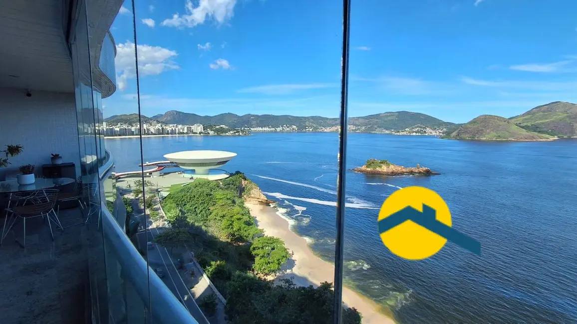 Apartamento com 4 quartos à venda, 200m2 em Boa Viagem, Niteroi - RJ - imagem 6 Foto 6 de Apartamento com 4 quartos à venda, 200m2 em Boa Viagem, Niteroi - RJ