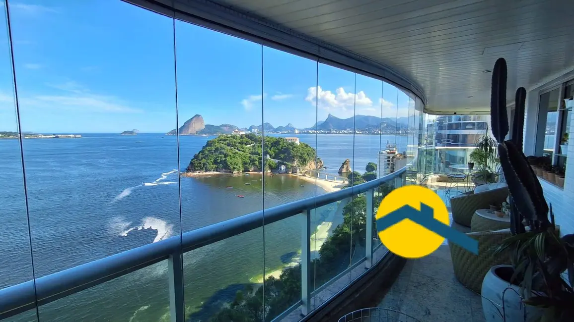 Apartamento com 4 quartos à venda, 200m2 em Boa Viagem, Niteroi - RJ - imagem 7 Foto 7 de Apartamento com 4 quartos à venda, 200m2 em Boa Viagem, Niteroi - RJ
