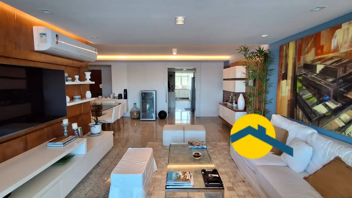 Apartamento com 4 quartos à venda, 200m2 em Boa Viagem, Niteroi - RJ - imagem 4 Foto 4 de Apartamento com 4 quartos à venda, 200m2 em Boa Viagem, Niteroi - RJ