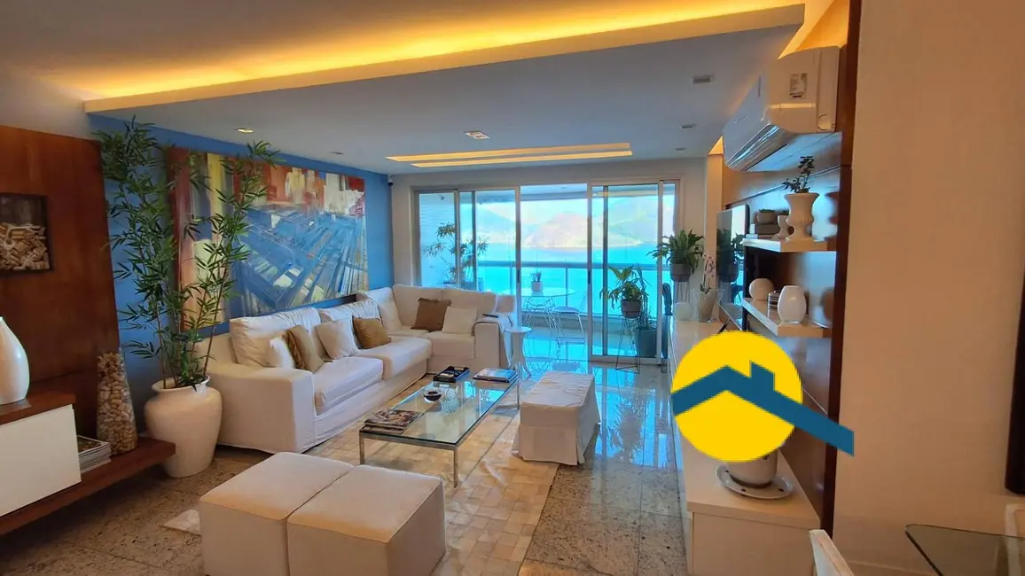 Apartamento com 4 quartos à venda, 200m2 em Boa Viagem, Niteroi - RJ - imagem 2 Foto 2 de Apartamento com 4 quartos à venda, 200m2 em Boa Viagem, Niteroi - RJ