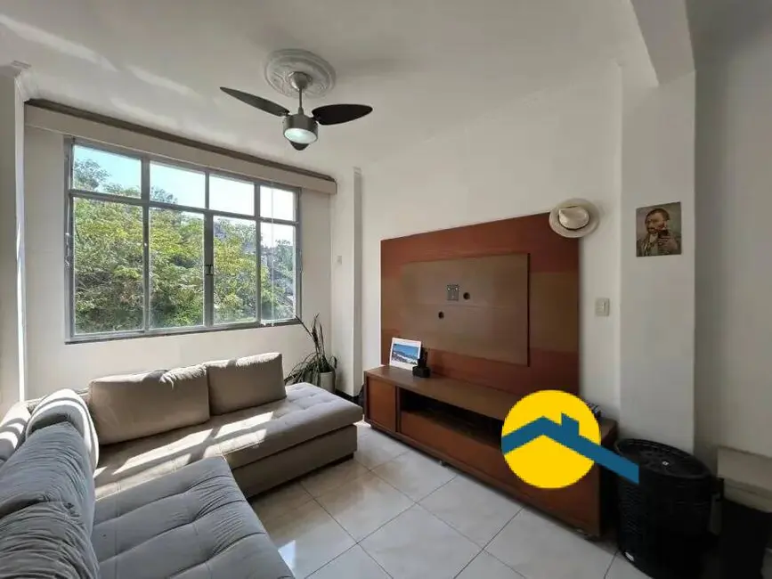 Foto 1 de Apartamento com 1 quarto à venda, 50m2 em São Francisco, Niteroi - RJ