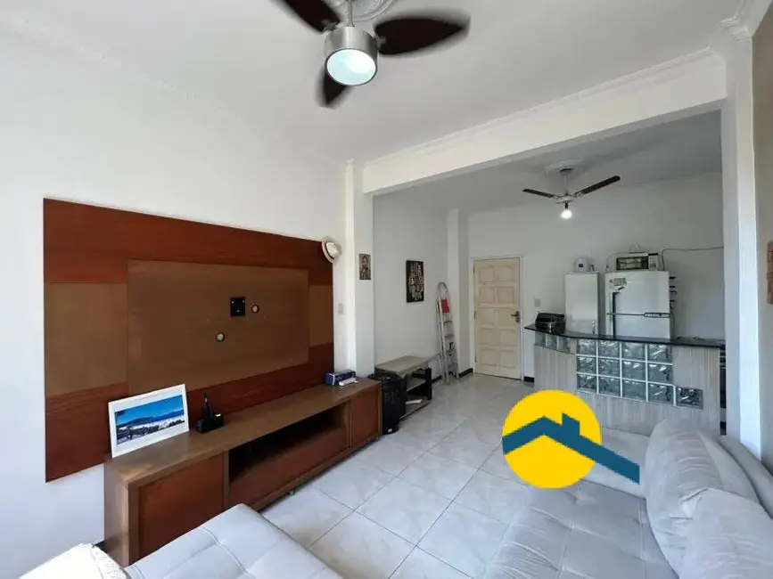 Foto 2 de Apartamento com 1 quarto à venda, 50m2 em São Francisco, Niteroi - RJ