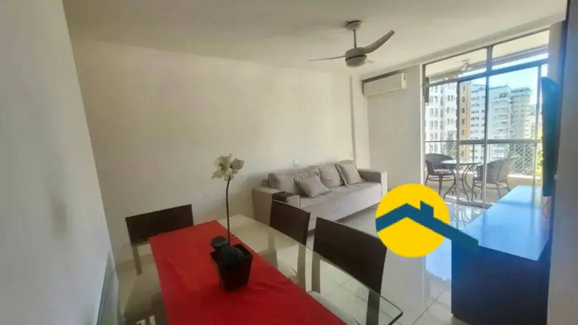 Apartamento com 3 quartos à venda, 107m2 em Icaraí, Niteroi - RJ - imagem 3 Foto 3 de Apartamento com 3 quartos à venda, 107m2 em Icaraí, Niteroi - RJ
