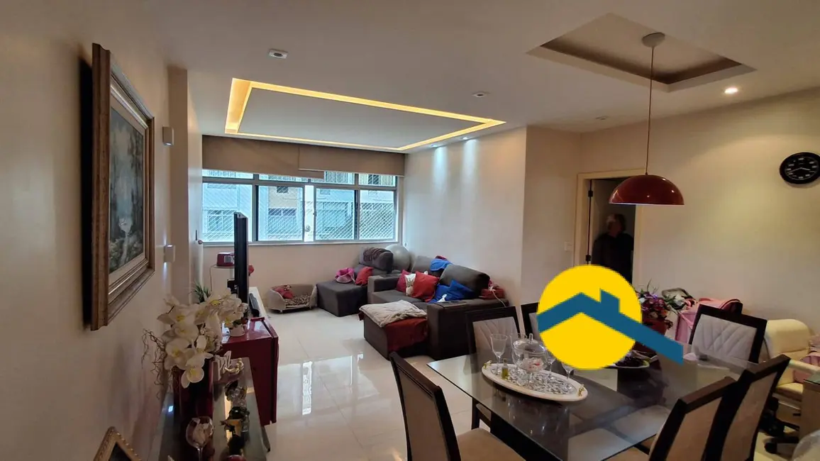 Foto 1 de Apartamento com 3 quartos à venda, 100m2 em Icaraí, Niteroi - RJ