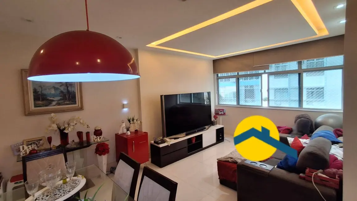 Foto 3 de Apartamento com 3 quartos à venda, 100m2 em Icaraí, Niteroi - RJ