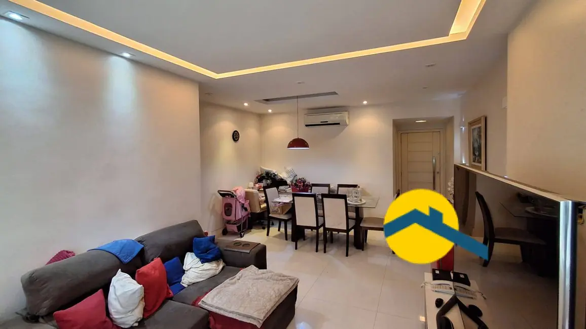 Foto 4 de Apartamento com 3 quartos à venda, 100m2 em Icaraí, Niteroi - RJ