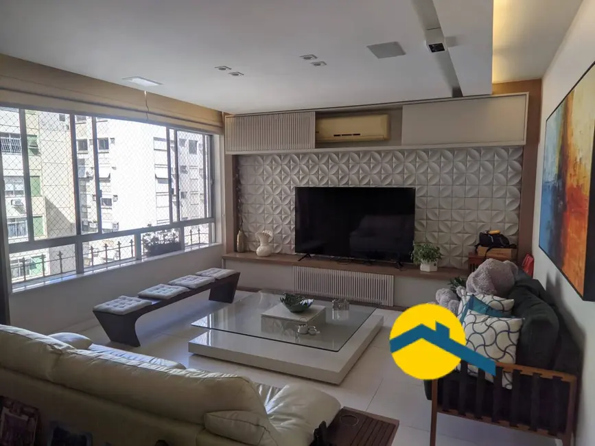 Foto 2 de Apartamento com 4 quartos à venda, 183m2 em Icaraí, Niteroi - RJ