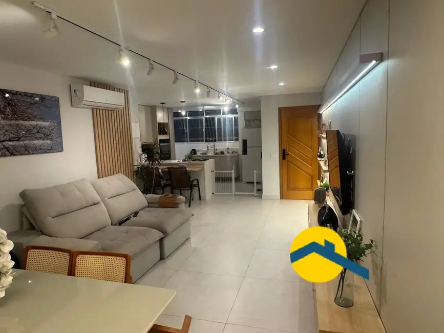 Foto 3 de Apartamento com 3 quartos à venda, 90m2 em Icaraí, Niteroi - RJ