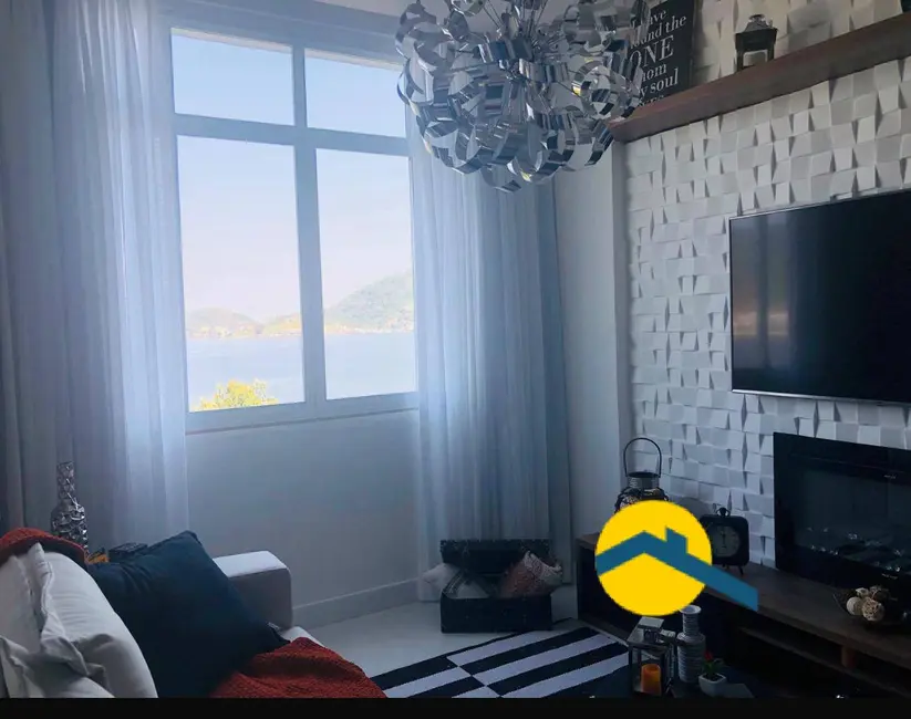 Foto 4 de Apartamento com 1 quarto à venda, 50m2 em São Francisco, Niteroi - RJ