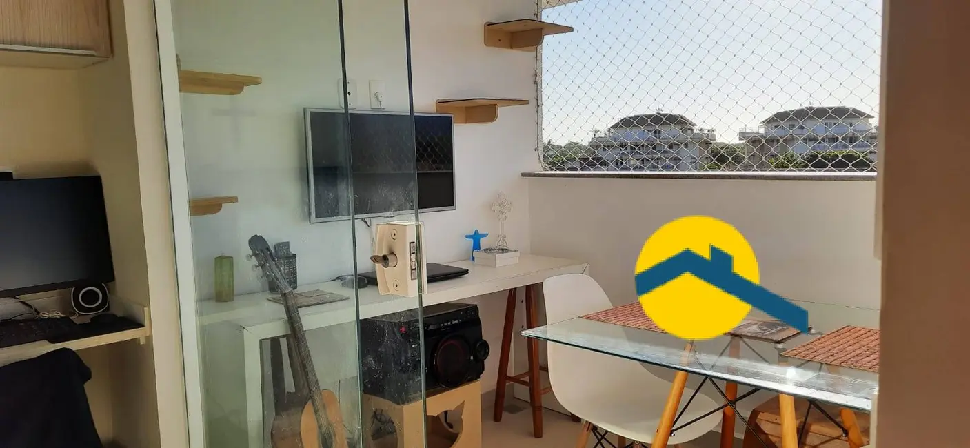 Foto 2 de Apartamento com 1 quarto à venda, 30m2 em Itaipu, Niteroi - RJ