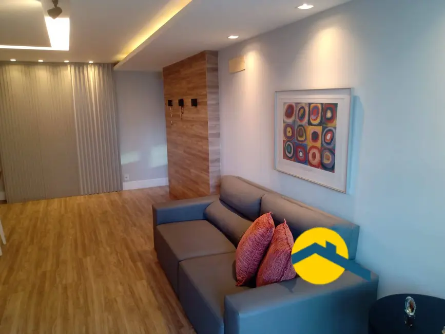 Foto 3 de Apartamento com 3 quartos à venda, 110m2 em Vital Brazil, Niteroi - RJ