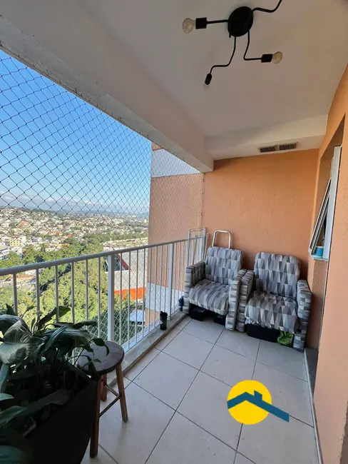 Foto 4 de Apartamento com 3 quartos à venda, 80m2 em Alcântara, Sao Goncalo - RJ