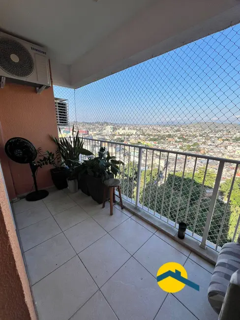 Foto 3 de Apartamento com 3 quartos à venda, 80m2 em Alcântara, Sao Goncalo - RJ