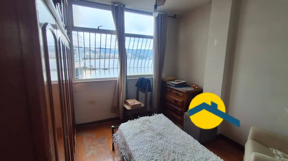 Foto 8 de Apartamento com 3 quartos à venda, 100m2 em Ingá, Niteroi - RJ