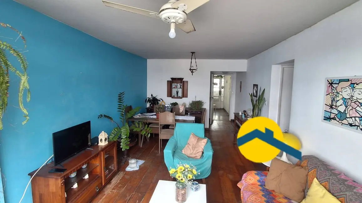 Foto 2 de Apartamento com 3 quartos à venda, 100m2 em Ingá, Niteroi - RJ