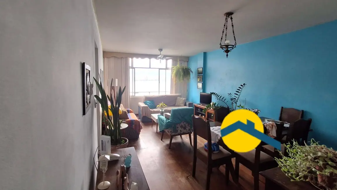 Foto 3 de Apartamento com 3 quartos à venda, 100m2 em Ingá, Niteroi - RJ