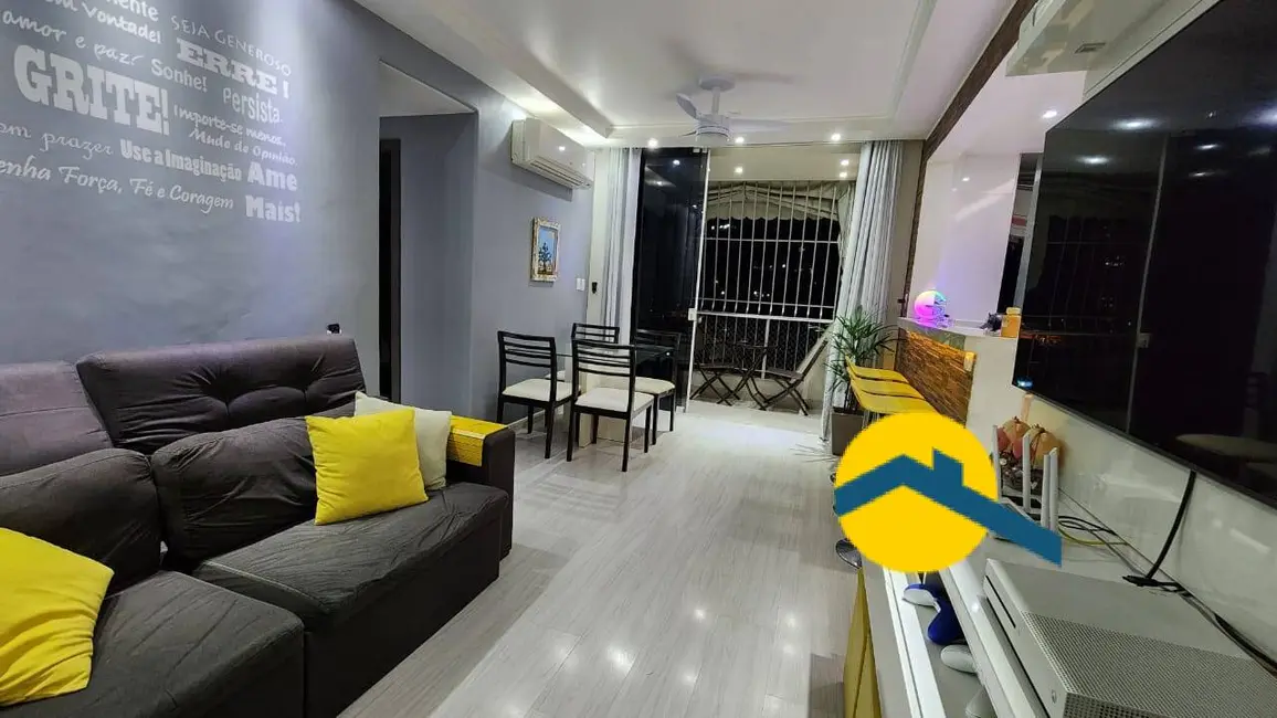 Foto 1 de Apartamento com 2 quartos à venda, 80m2 em Fonseca, Niteroi - RJ