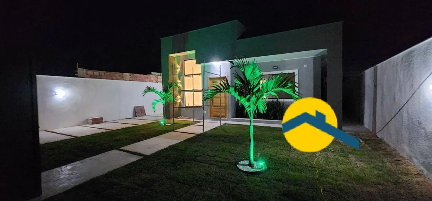 Foto 1 de Casa com 3 quartos à venda, 102m2 em Jardim Atlântico Leste (Itaipuaçu), Marica - RJ