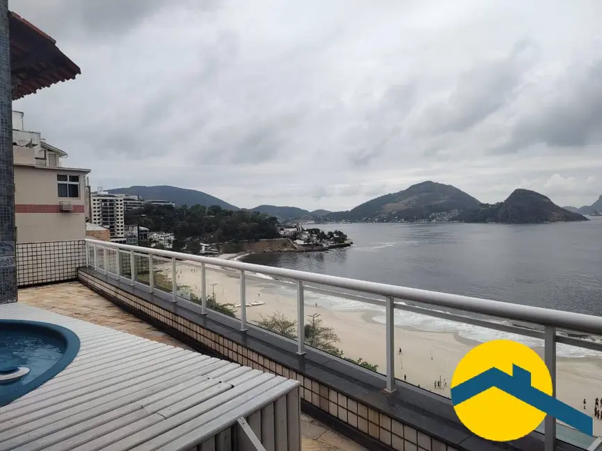 Foto 1 de Cobertura com 4 quartos à venda, 309m2 em Icaraí, Niteroi - RJ