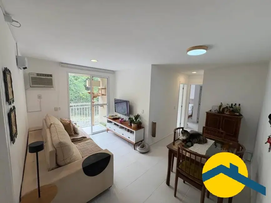 Foto 1 de Apartamento com 2 quartos à venda, 60m2 em Maceió, Niteroi - RJ