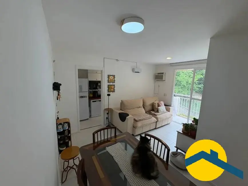 Foto 2 de Apartamento com 2 quartos à venda, 60m2 em Maceió, Niteroi - RJ