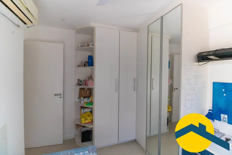 Foto 3 de Apartamento com 3 quartos à venda, 65m2 em Fátima, Niteroi - RJ