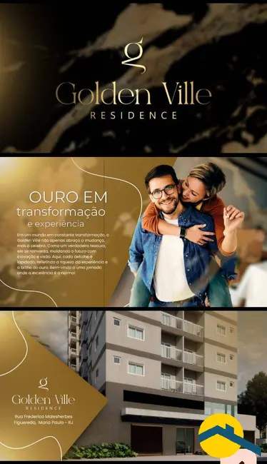 Foto 2 de Apartamento com 2 quartos à venda, 53m2 em Maria Paula, Sao Goncalo - RJ