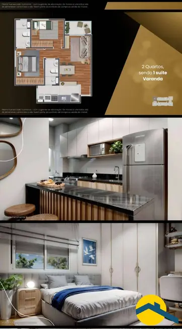 Foto 7 de Apartamento com 2 quartos à venda, 53m2 em Maria Paula, Sao Goncalo - RJ