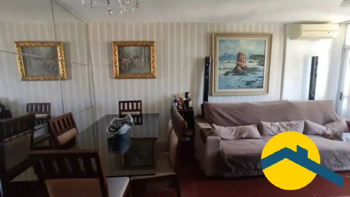 Foto 8 de Apartamento com 4 quartos à venda, 130m2 em Ingá, Niteroi - RJ