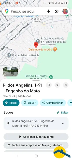 Foto 6 de Terreno / Lote à venda, 200m2 em Engenho do Mato, Niteroi - RJ