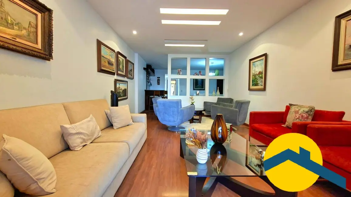 Foto 2 de Apartamento com 4 quartos à venda, 198m2 em Icaraí, Niteroi - RJ