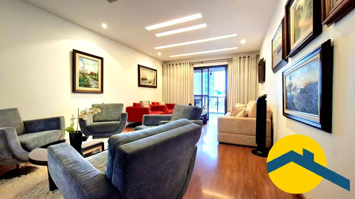 Foto 1 de Apartamento com 4 quartos à venda, 198m2 em Icaraí, Niteroi - RJ