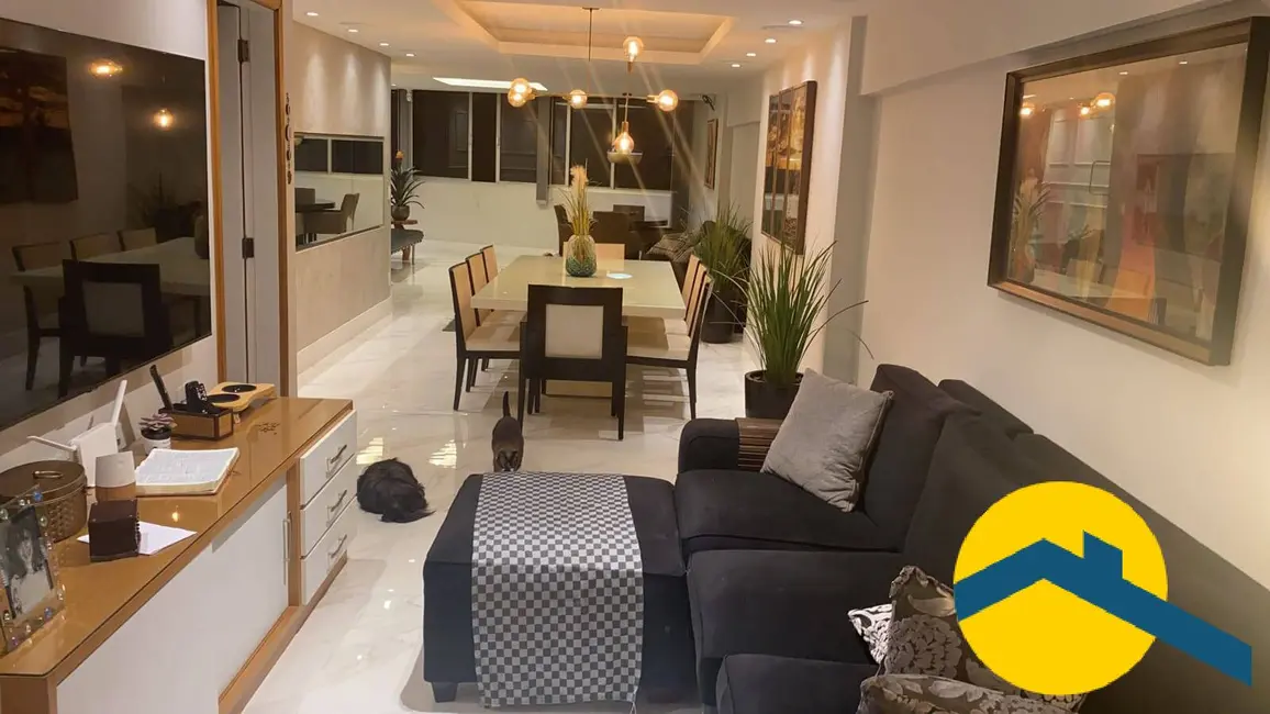 Foto 2 de Apartamento com 4 quartos à venda, 220m2 em Icaraí, Niteroi - RJ