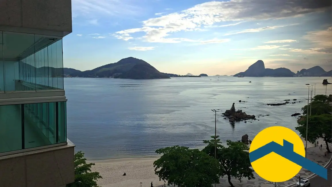 Apartamento com 4 quartos à venda, 200m2 em Icaraí, Niteroi - RJ - imagem 3 Foto 3 de Apartamento com 4 quartos à venda, 200m2 em Icaraí, Niteroi - RJ