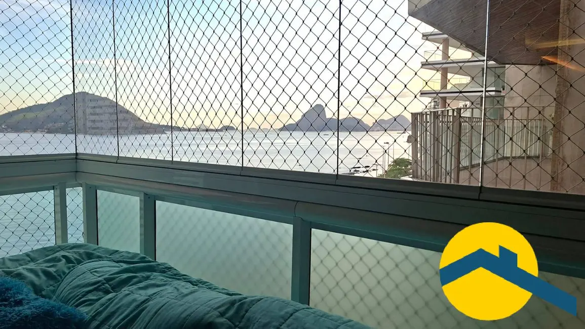 Apartamento com 4 quartos à venda, 200m2 em Icaraí, Niteroi - RJ - imagem 4 Foto 4 de Apartamento com 4 quartos à venda, 200m2 em Icaraí, Niteroi - RJ