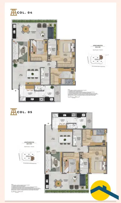 Foto 5 de Apartamento com 3 quartos à venda, 117m2 em Piratininga, Niteroi - RJ