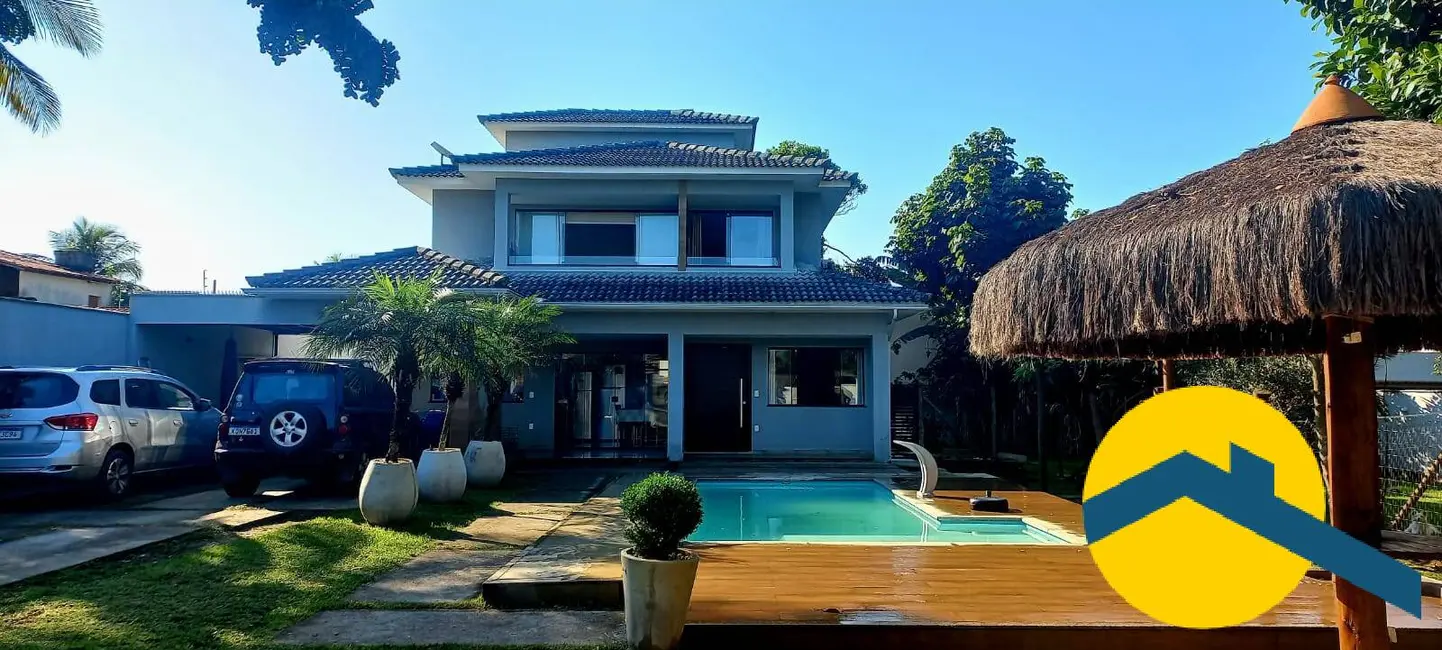 Foto 1 de Casa com 5 quartos à venda, 283m2 em Barroco (Itaipuaçu), Marica - RJ