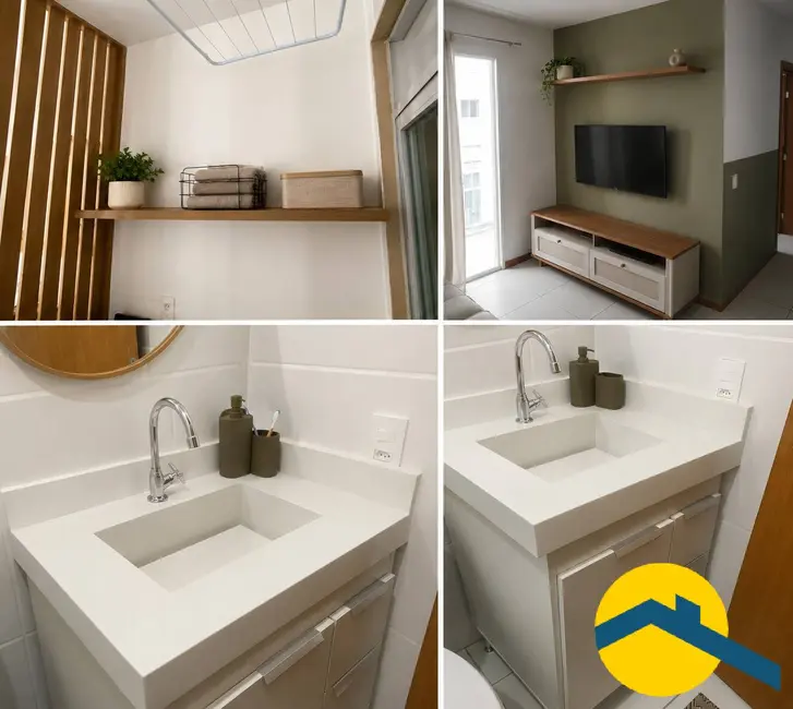 Foto 4 de Apartamento com 2 quartos à venda, 55m2 em Rio do Ouro, Sao Goncalo - RJ
