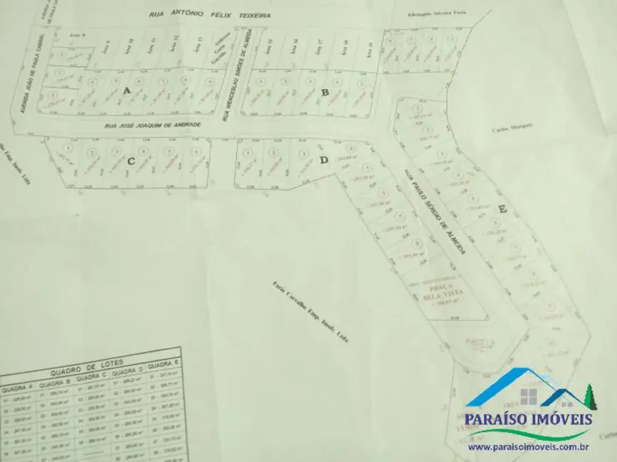 Terreno / Lote à venda, 296m2 em Centro, Paraisopolis - MG - imagem 6 Foto 6 de Terreno / Lote à venda, 296m2 em Centro, Paraisopolis - MG