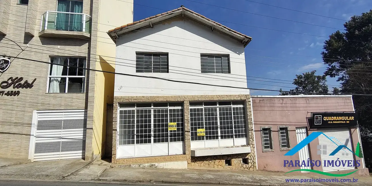 Foto 17 de Sala Comercial para alugar, 240m2 em Centro, Paraisopolis - MG