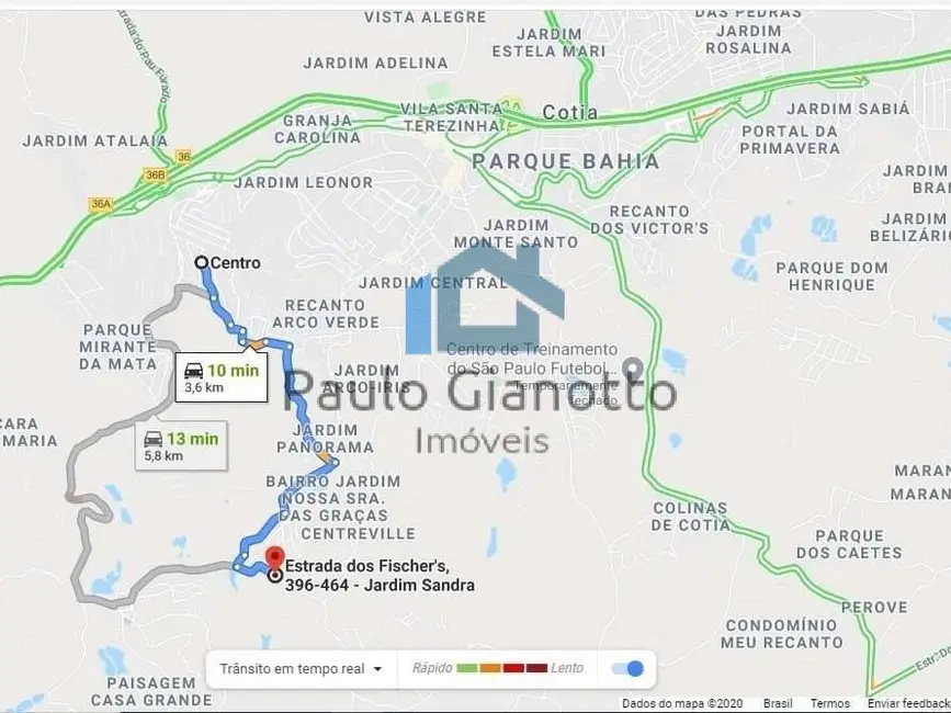 Foto 3 de Terreno / Lote à venda, 2743m2 em Jardim Ísis, Cotia - SP