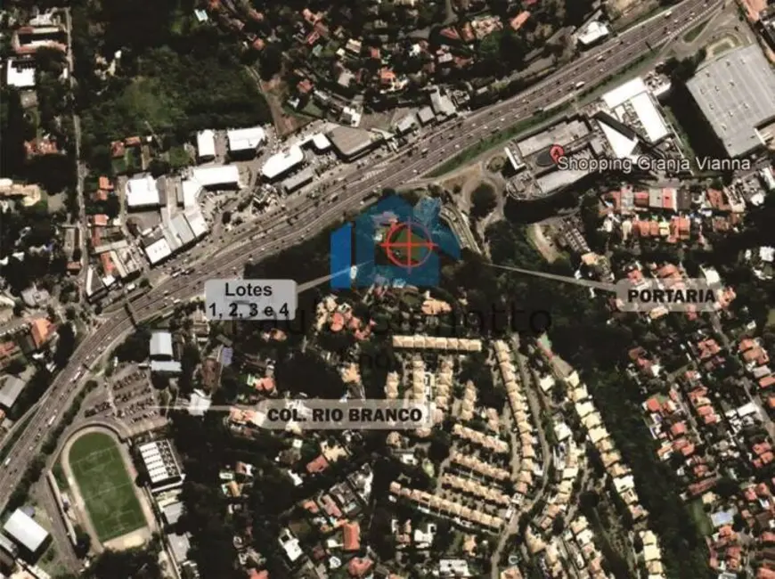 Foto 2 de Lote de Condomínio à venda, 520m2 em Vila Vianna, Cotia - SP