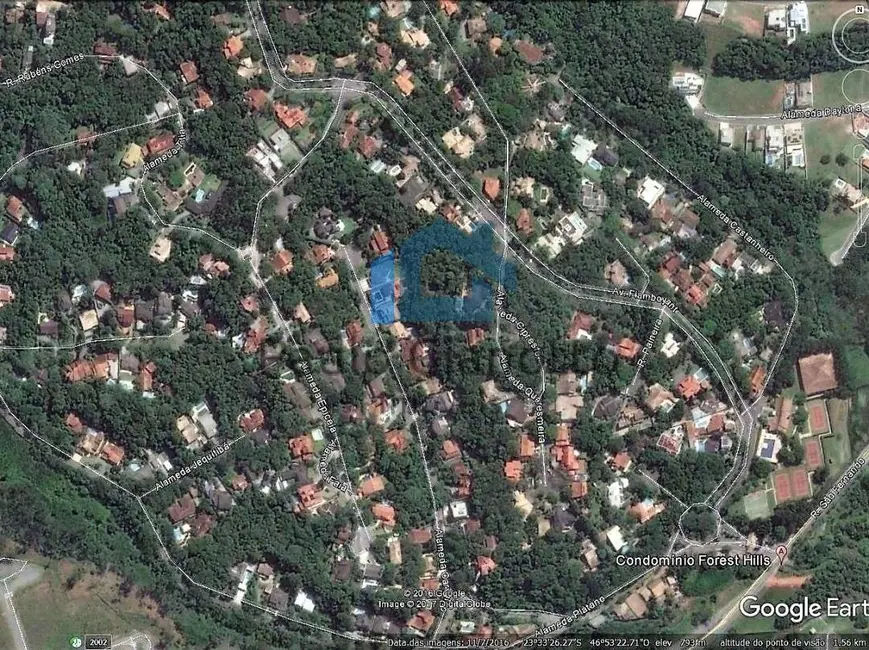 Foto 4 de Lote de Condomínio à venda, 1124m2 em Altos de São Fernando, Jandira - SP