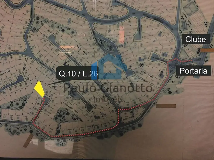 Foto 2 de Lote de Condomínio à venda, 1124m2 em Altos de São Fernando, Jandira - SP