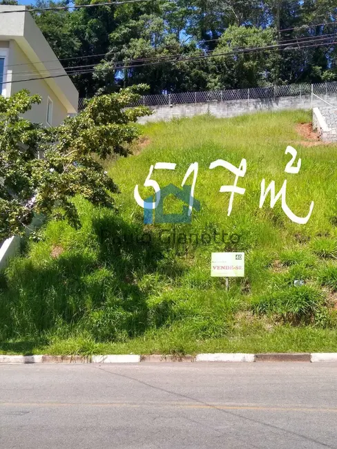 Foto 3 de Lote de Condomínio à venda, 517m2 em Residencial dos Lagos, Cotia - SP
