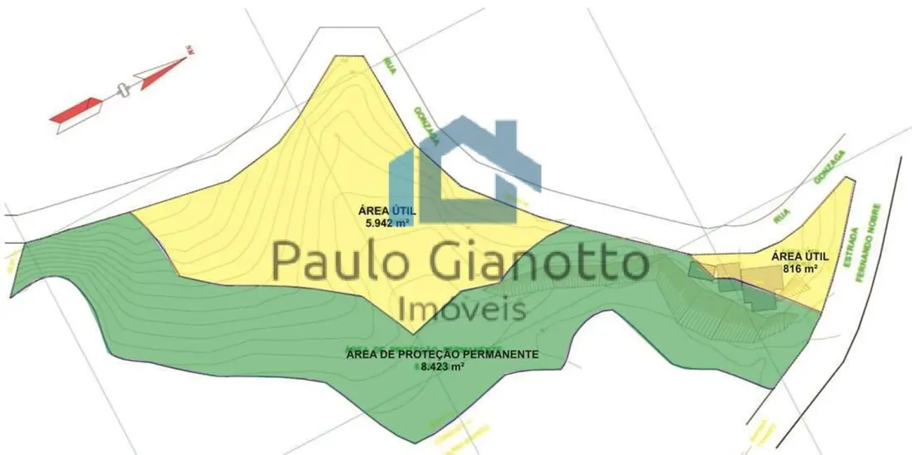 Foto 3 de Terreno / Lote à venda, 15181m2 em Parque Rincão, Cotia - SP