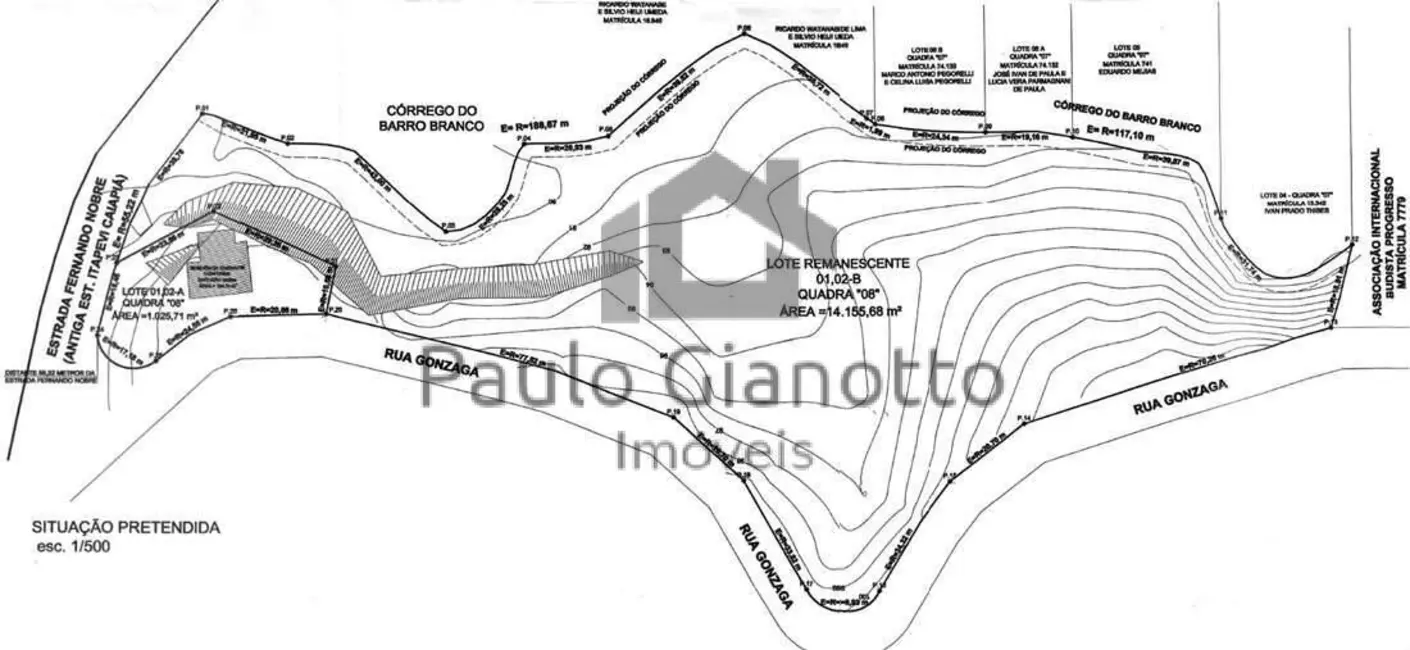 Foto 5 de Terreno / Lote à venda, 15181m2 em Parque Rincão, Cotia - SP