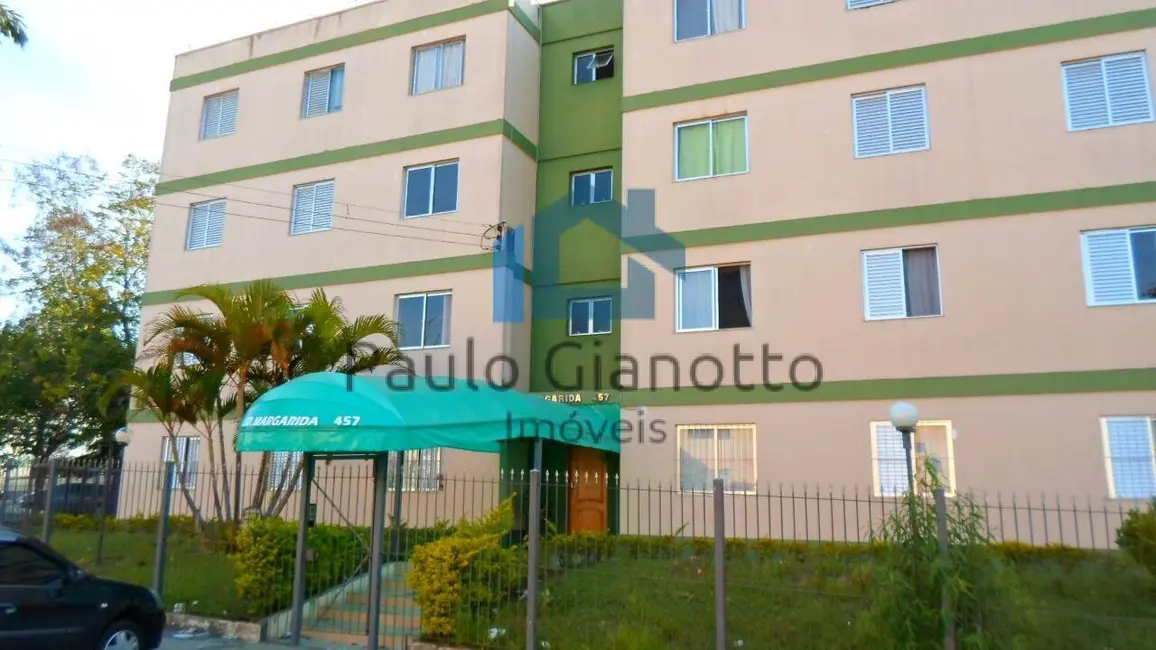 Foto 1 de Apartamento com 3 quartos para alugar, 70m2 em Jardim Rio das Pedras, Cotia - SP