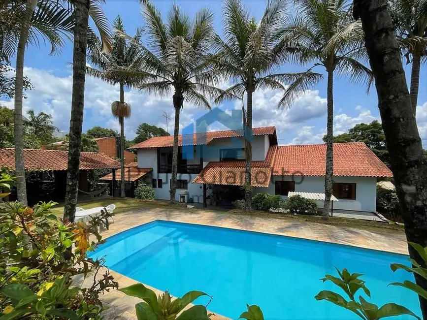 Foto 1 de Casa de Condomínio com 6 quartos à venda e para alugar, 665m2 em Granja Viana, Cotia - SP